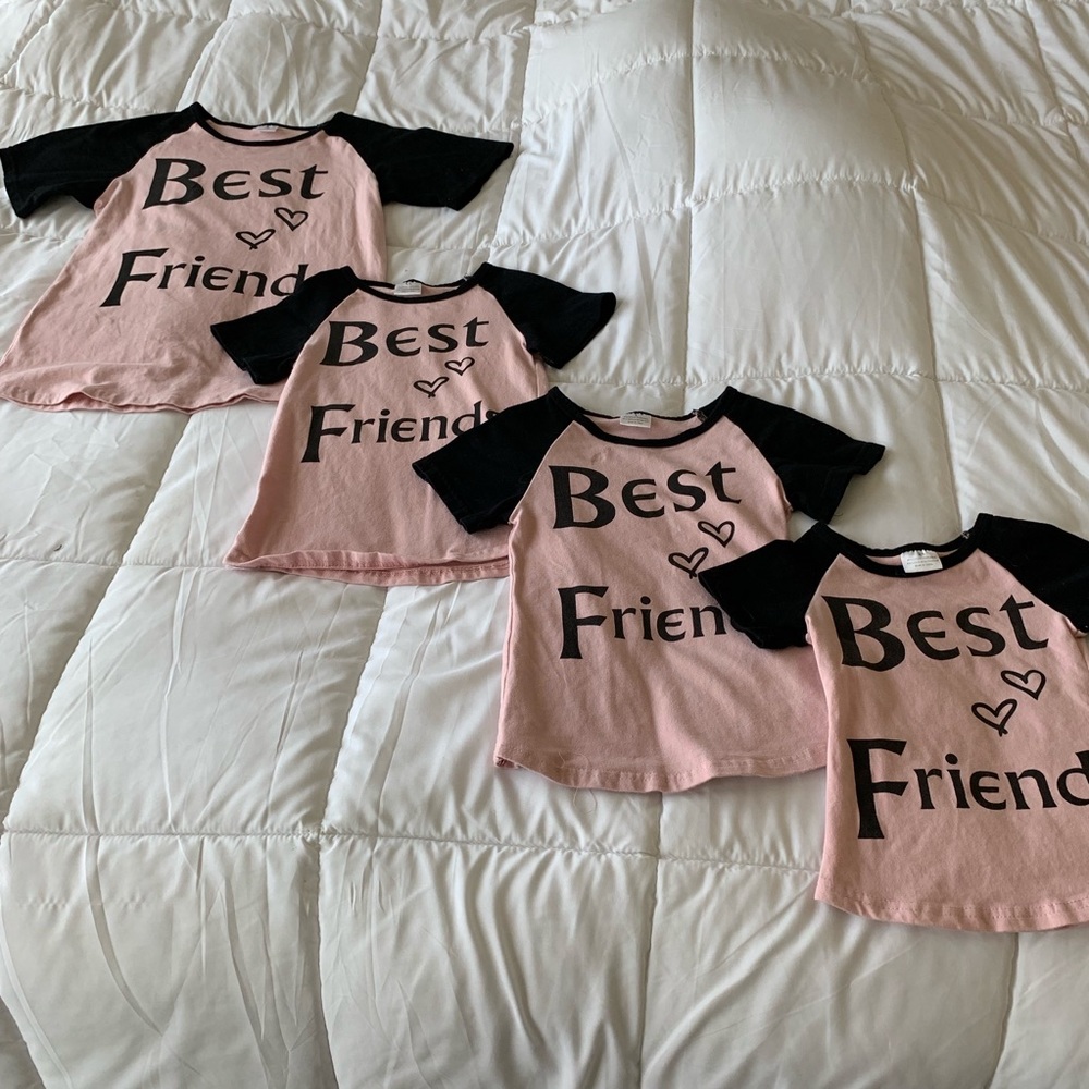 Super stinking cute matching t-shirts!!!